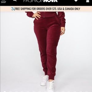 Fashion nova sweatpants